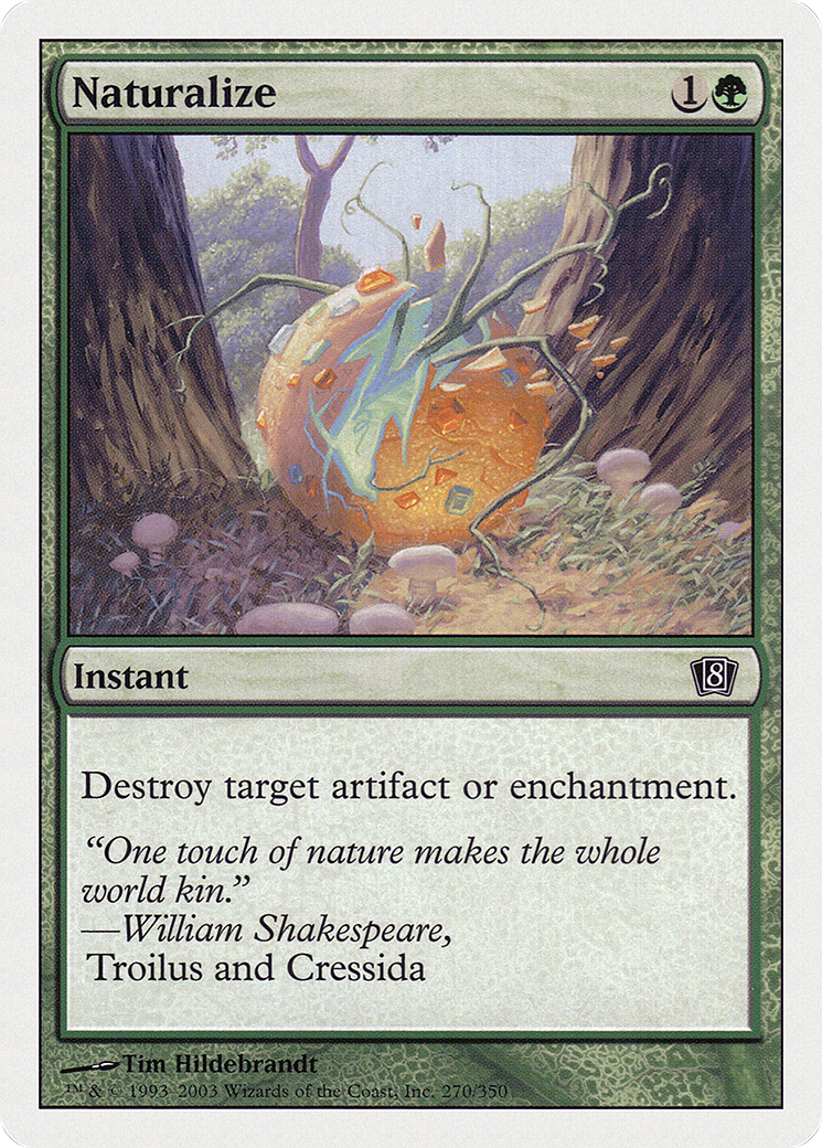 Naturalize (8ED) 270