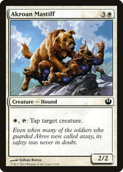 Akroan Mastiff front
