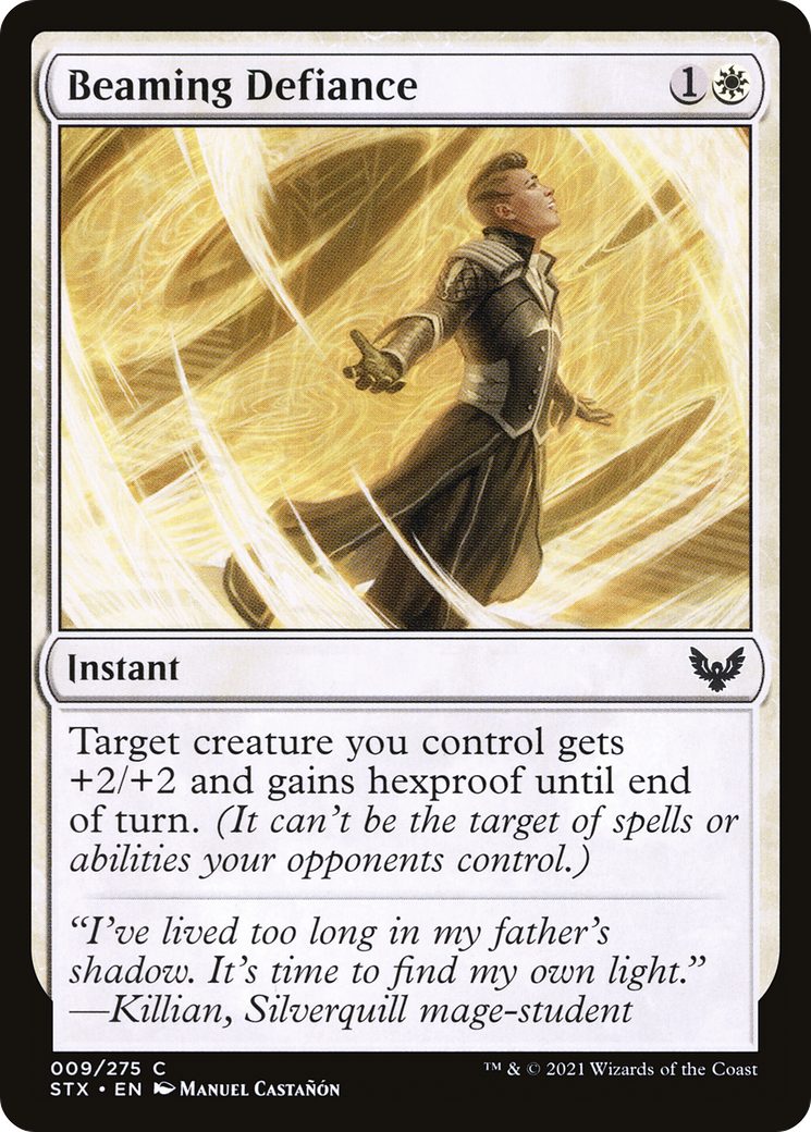 Beaming Defiance (STX) 9