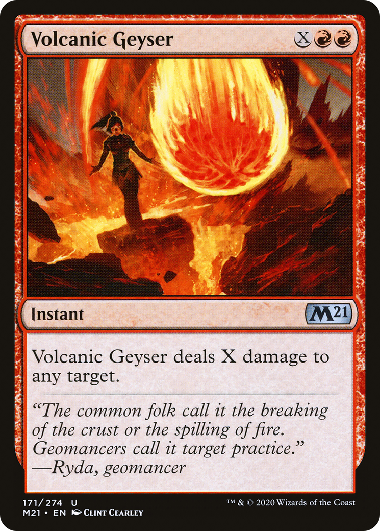 Volcanic Geyser (M21) 171 - WZRD TCG
