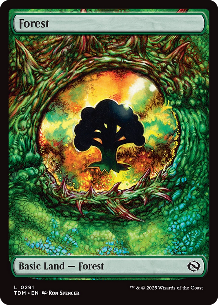 Forest (TDM) 291 - WZRD TCG