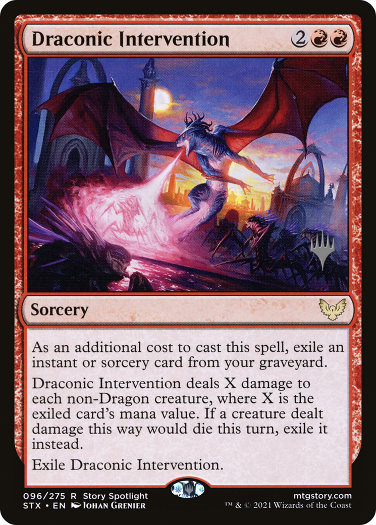 Draconic Intervention (PSTX) 96p