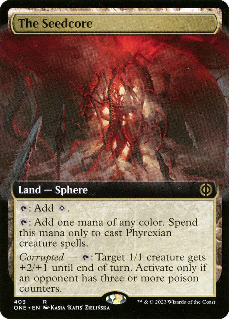 The Seedcore (ONE) 403 - WZRD TCG