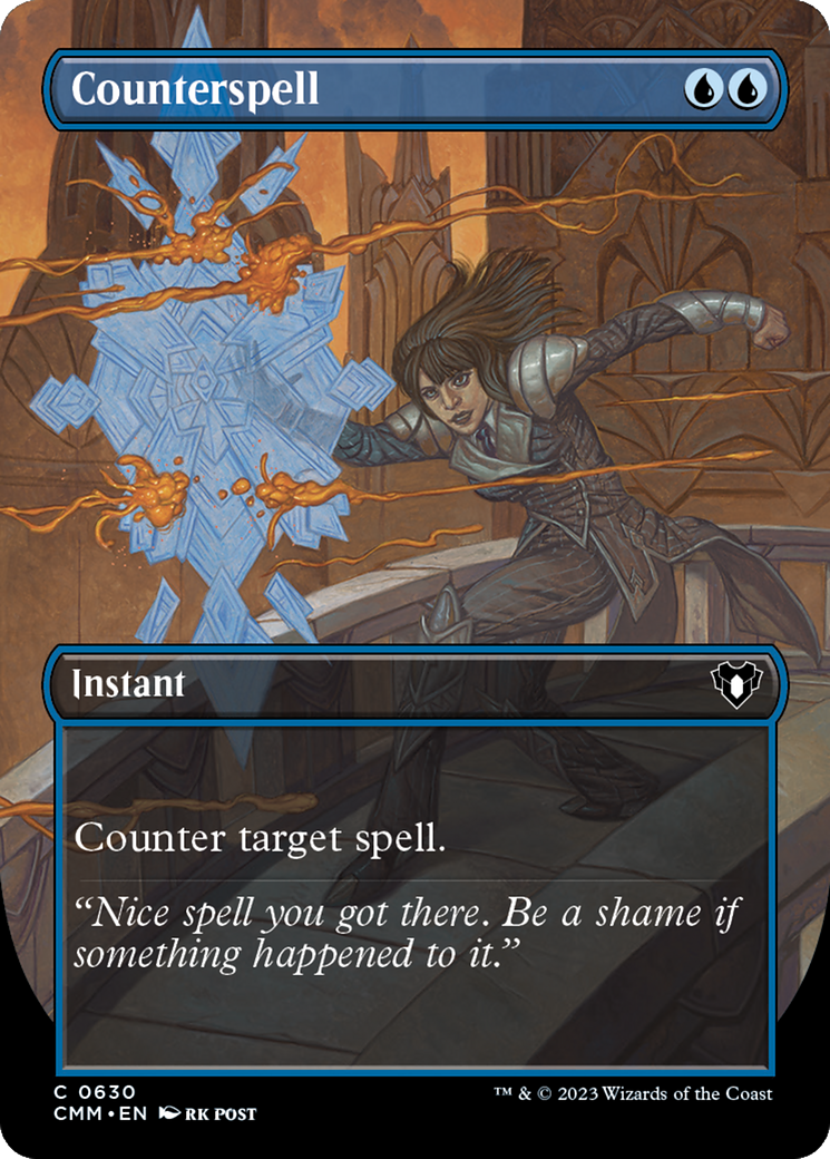 Counterspell (CMM) 630 - WZRD TCG