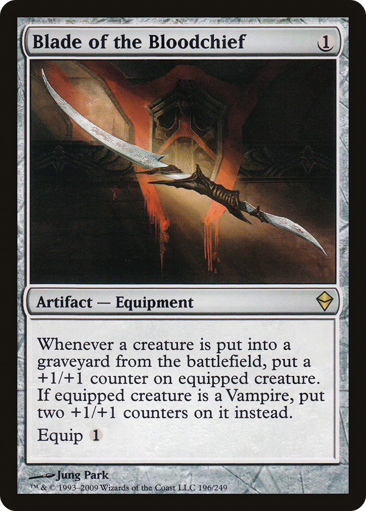 Blade of the Bloodchief (ZEN) 196