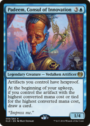 Padeem, Consul of Innovation (PKLD) 59p