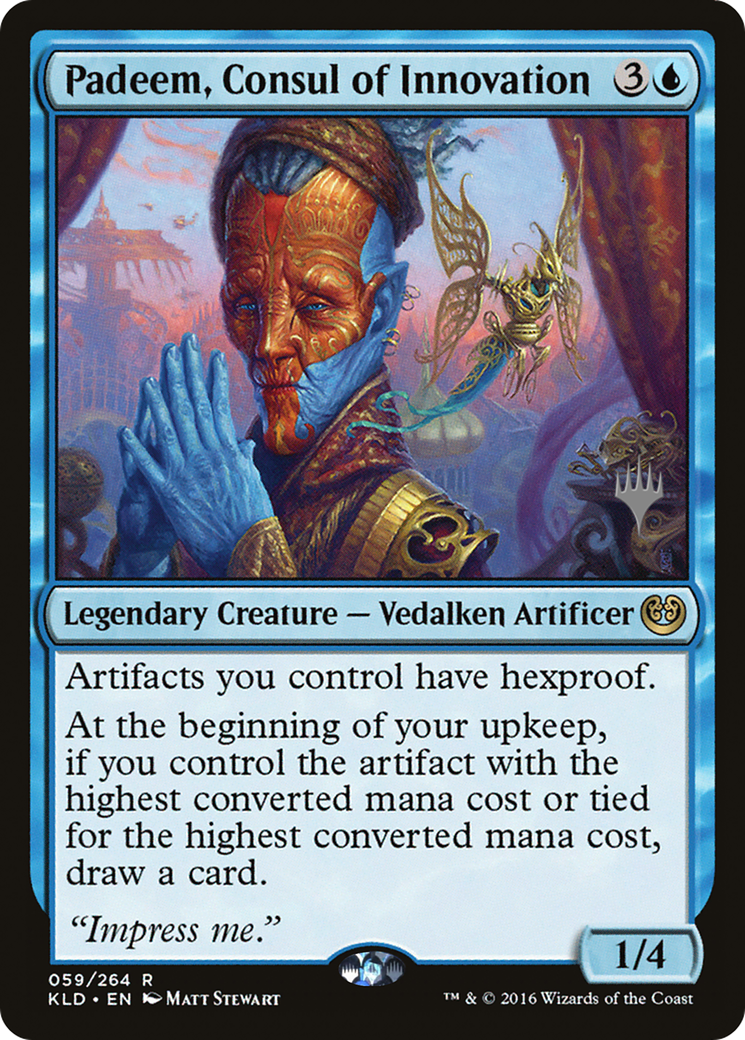 Padeem, Consul of Innovation (PKLD) 59p