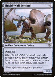 Shield-Wall Sentinel (DMU) 238 - WZRD TCG