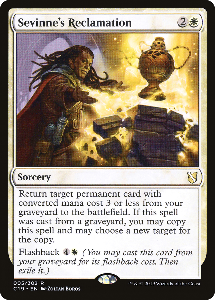 Sevinne's Reclamation (C19) 5