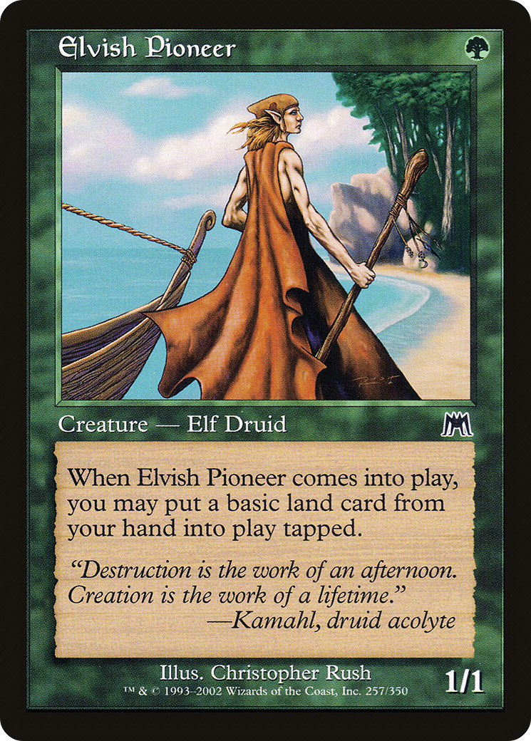 Elvish Pioneer (ONS) 257