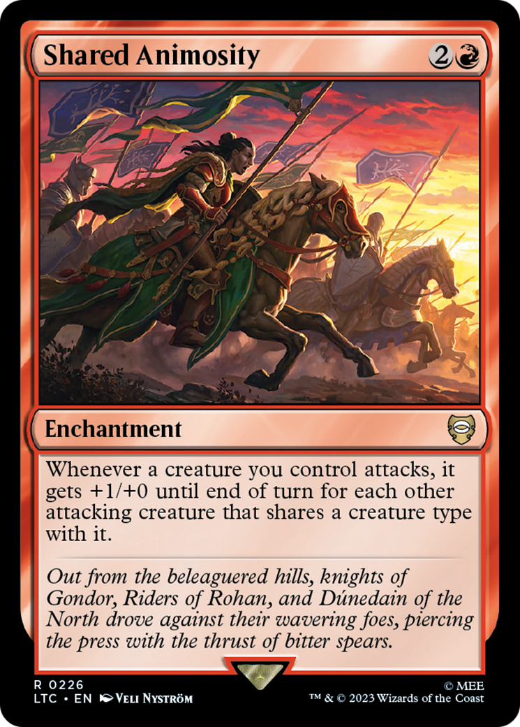 Shared Animosity (LTC) 226 - WZRD TCG