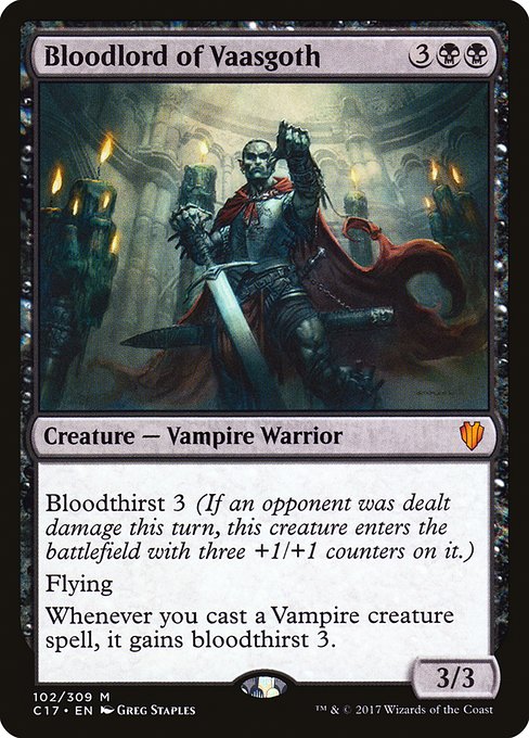 Bloodlord of Vaasgoth front