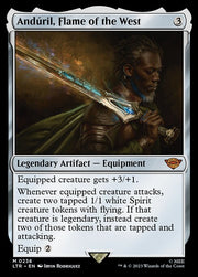 Andúril, Flame of the West front