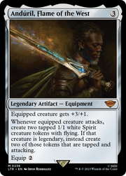 Andúril, Flame of the West (LTR) 236