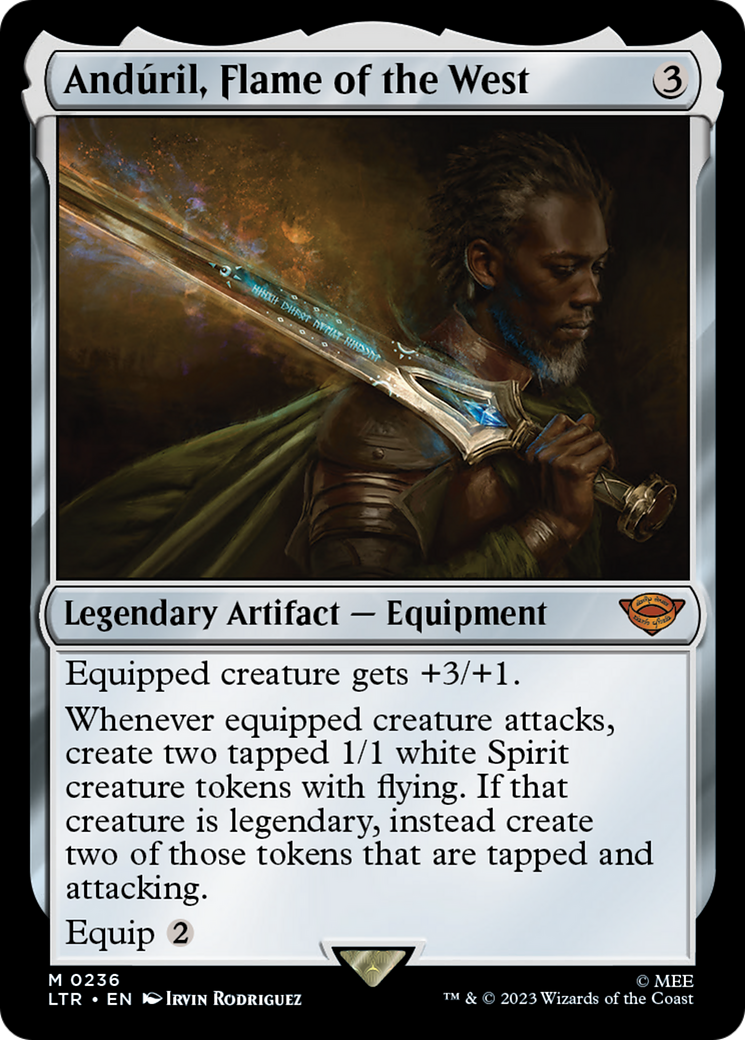 Andúril, Flame of the West (LTR) 236