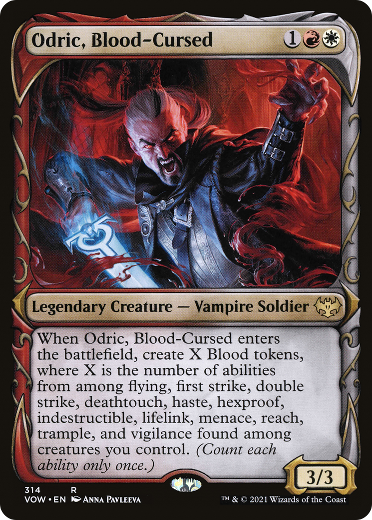 Odric, Blood-Cursed (VOW) 314