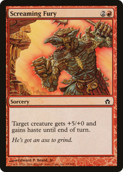 Screaming Fury (5DN) 78 - WZRD TCG