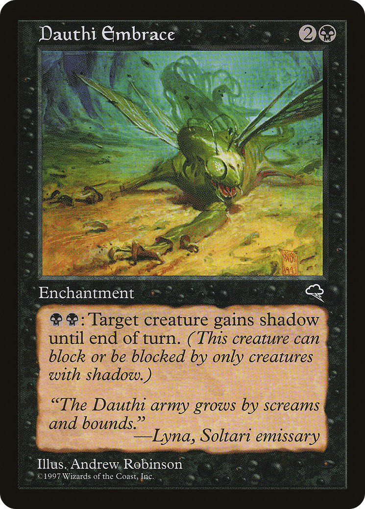 Dauthi Embrace (TMP) 120 - WZRD TCG