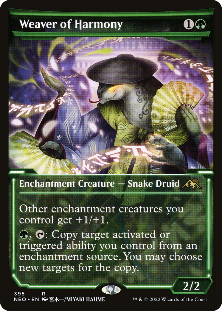 Weaver of Harmony (NEO) 395