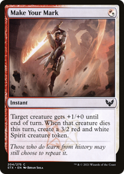 Make Your Mark (STX) 204 - WZRD TCG