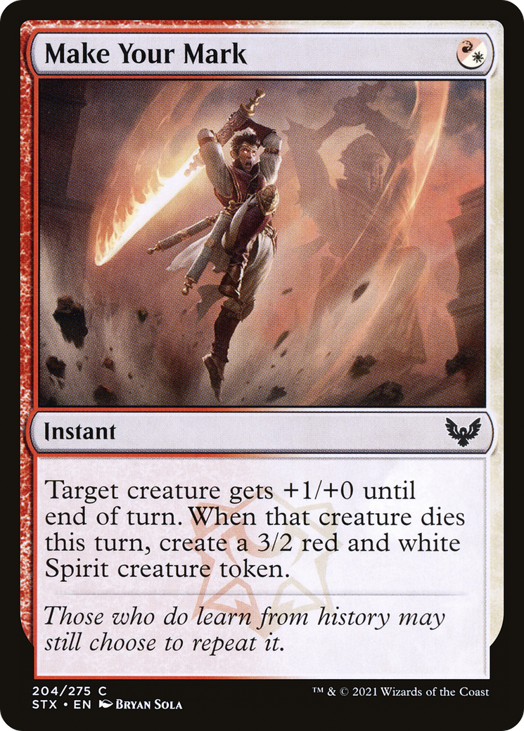 Make Your Mark (STX) 204 - WZRD TCG