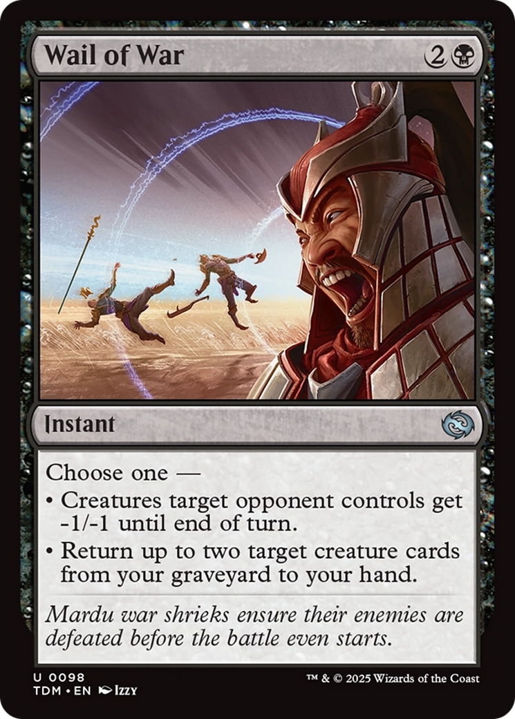 Wail of War (TDM) 98 - WZRD TCG