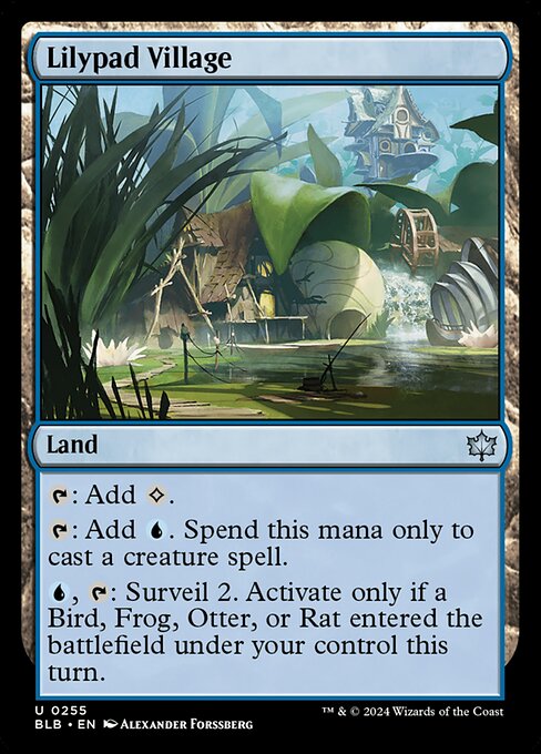 Lilypad Village front