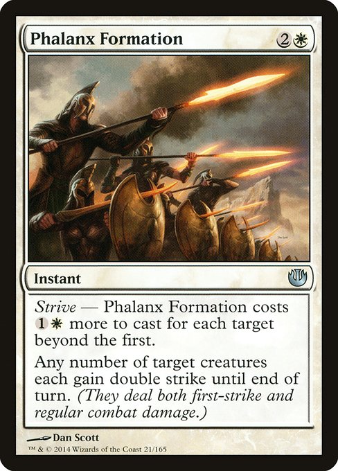 Phalanx Formation front