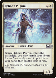 Heliod's Pilgrim (M15) 14 - WZRD TCG