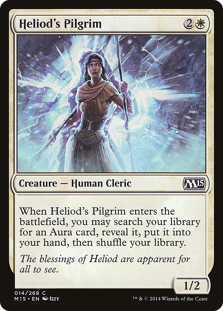 Heliod's Pilgrim (M15) 14 - WZRD TCG