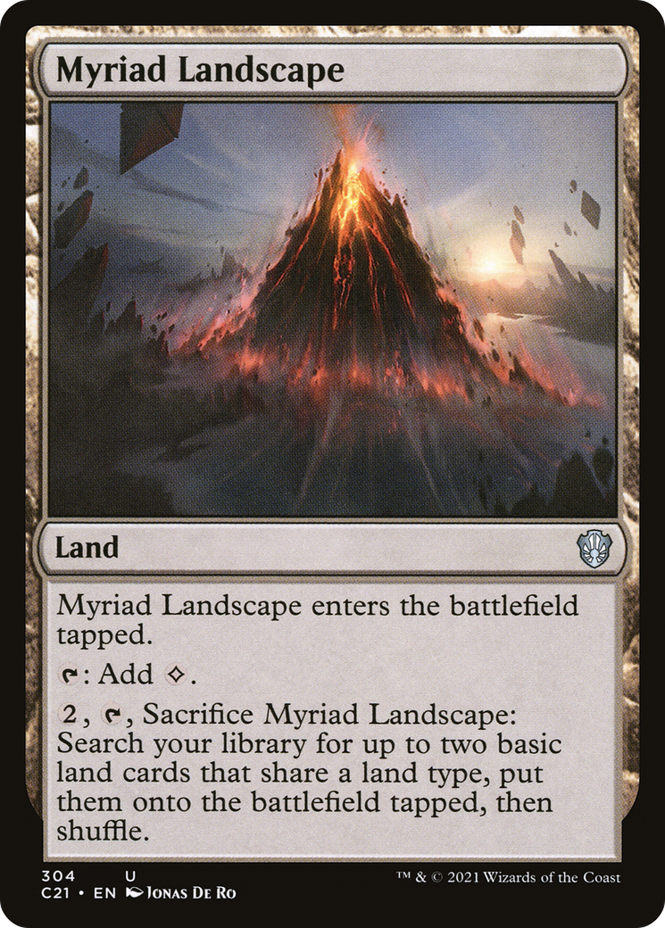 Myriad Landscape (C21) 304 - WZRD TCG