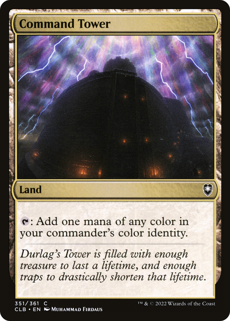 Command Tower (CLB) 351