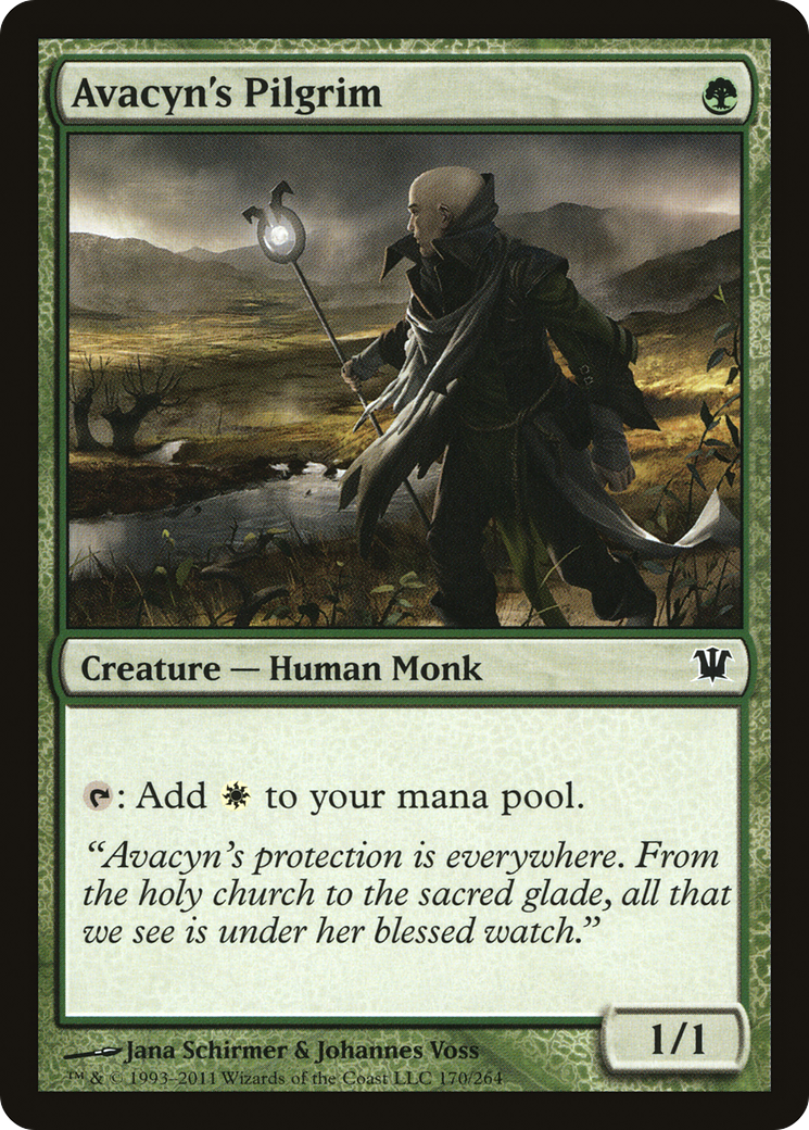 Avacyn's Pilgrim (ISD) 170 - WZRD TCG