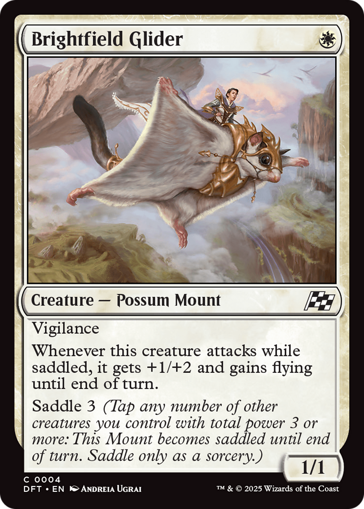 Brightfield Glider (DFT) 4 - WZRD TCG