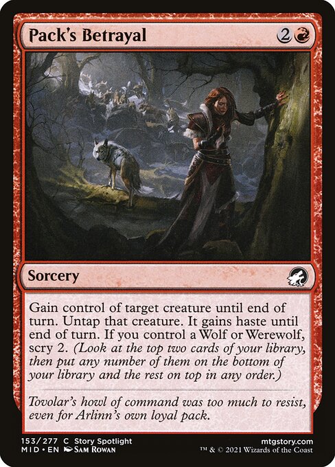 Pack's Betrayal front