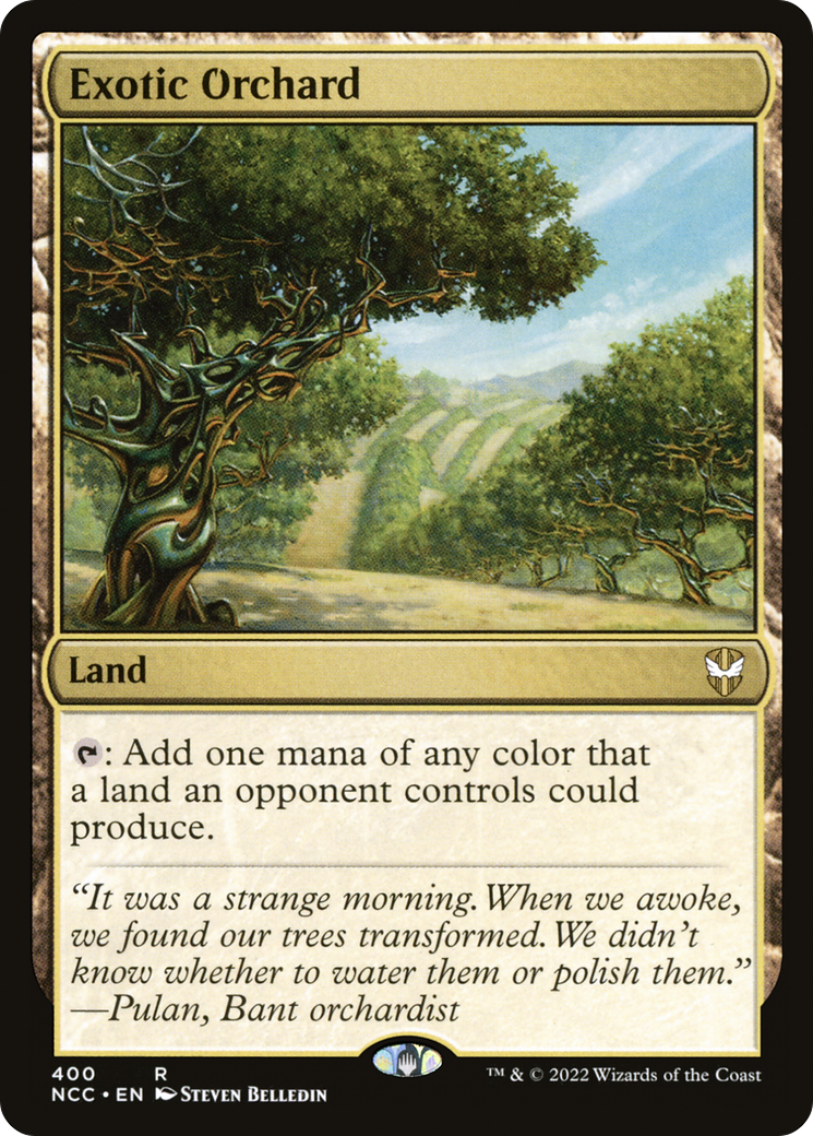 Exotic Orchard (NCC) 400