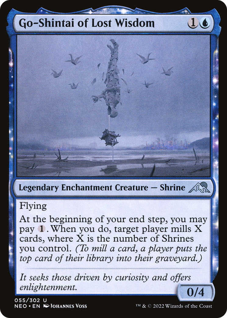 Go-Shintai of Lost Wisdom (NEO) 55