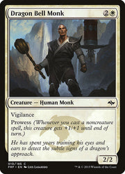 Dragon Bell Monk front
