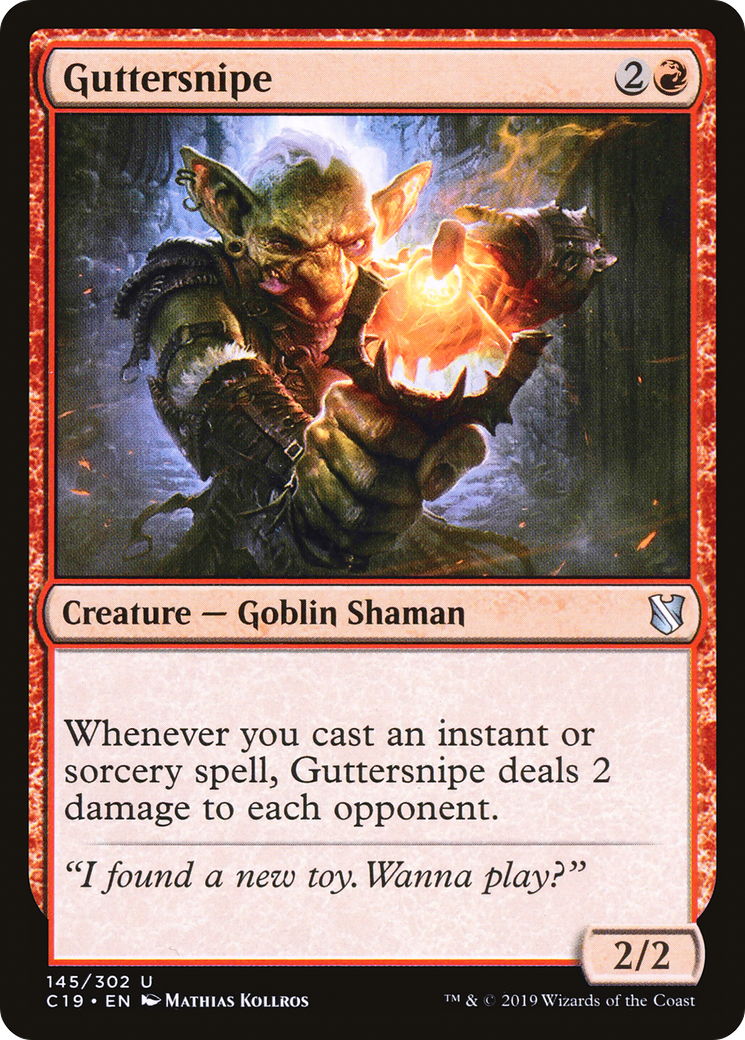 Guttersnipe (C19) 145