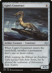 Ugin's Construct front