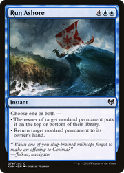 Run Ashore (KHM) 74 - WZRD TCG