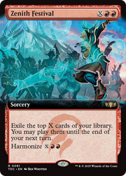 Zenith Festival (TDC) 81 - WZRD TCG