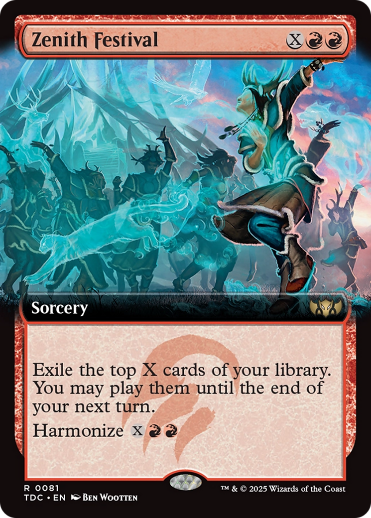 Zenith Festival (TDC) 81 - WZRD TCG