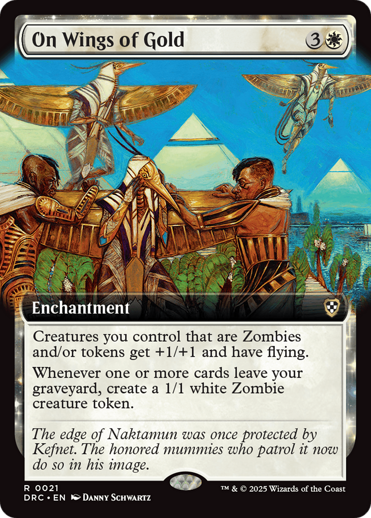 On Wings of Gold (DRC) 21 - WZRD TCG