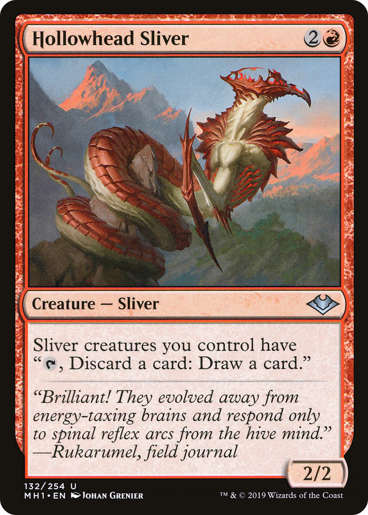 Hollowhead Sliver (MH1) 132