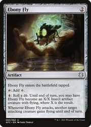 Ebony Fly front