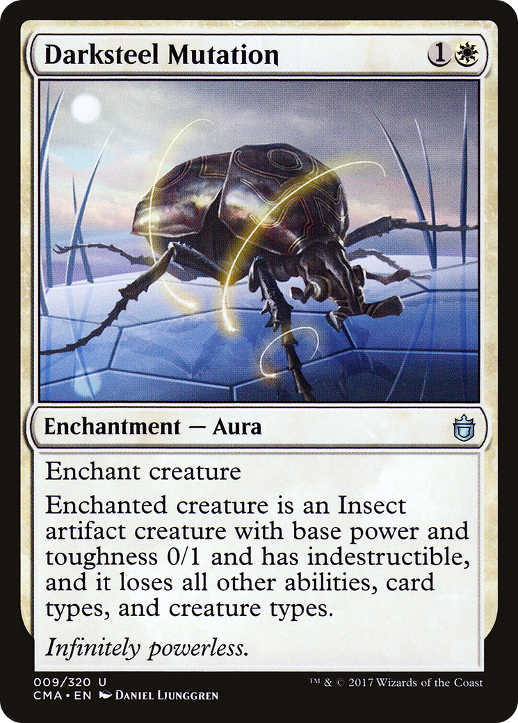 Darksteel Mutation (CMA) 9