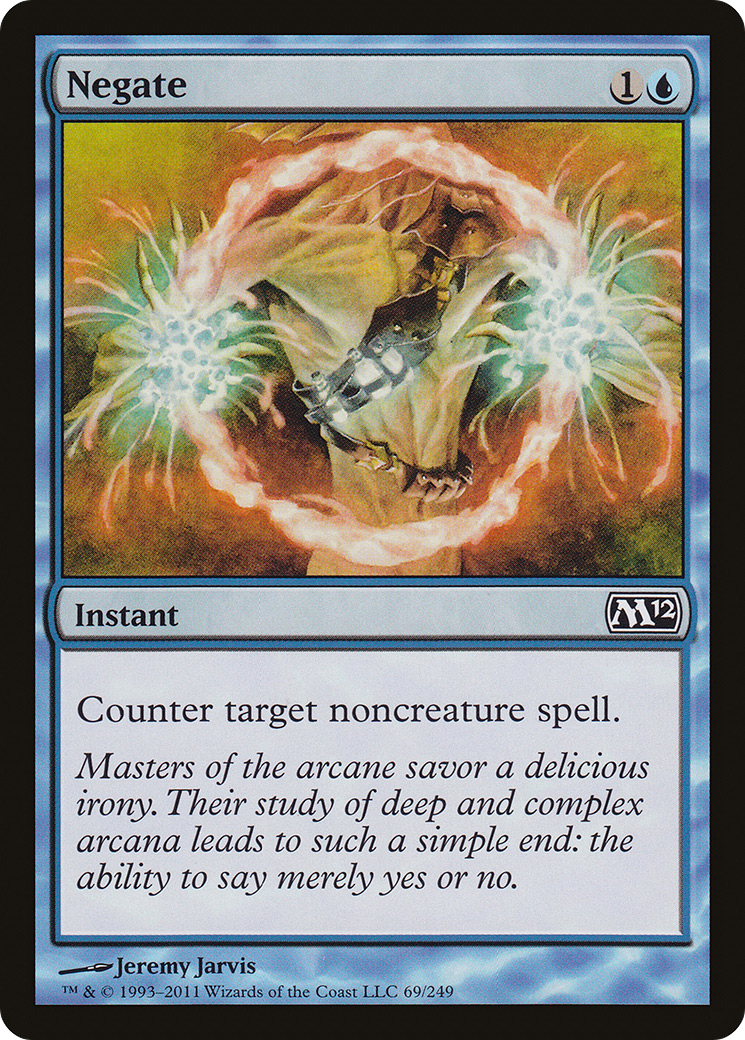 Negate (M12) 69