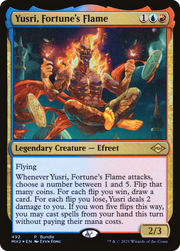 Yusri, Fortune's Flame (MH2) 492