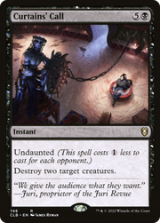 Curtains' Call (CLB) 746